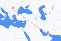 Flights from Ras al-Khaimah, United Arab Emirates to Craiova, Romania