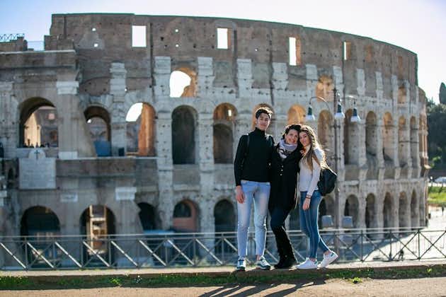Private Tour of the Colosseum, Forums & Ancient Rome with Skip-the-line Tickets