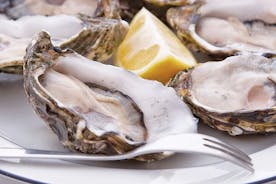 Oyster Farm Private Tour with Oysters and Wine Tasting