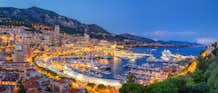 Busjes te huur in Monte Carlo, Monaco
