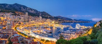 Cars for rent in the city of Monte Carlo