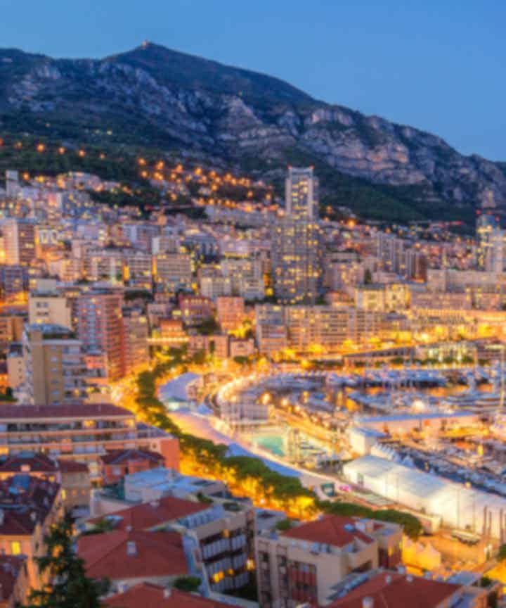 Flights from Montenegro to Monaco