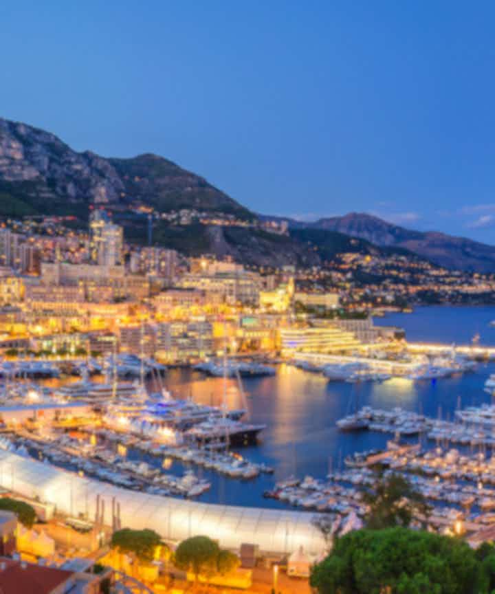Hotels & places to stay in Monaco