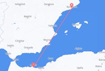 Flights from Nador, Morocco to Barcelona, Spain