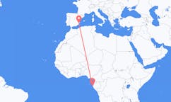 Flights from Port-Gentil, Gabon to Alicante, Spain