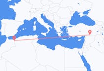 Flyg från Oujda till Şanlıurfa