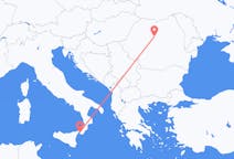 Flights from Reggio Calabria to Targu Mures