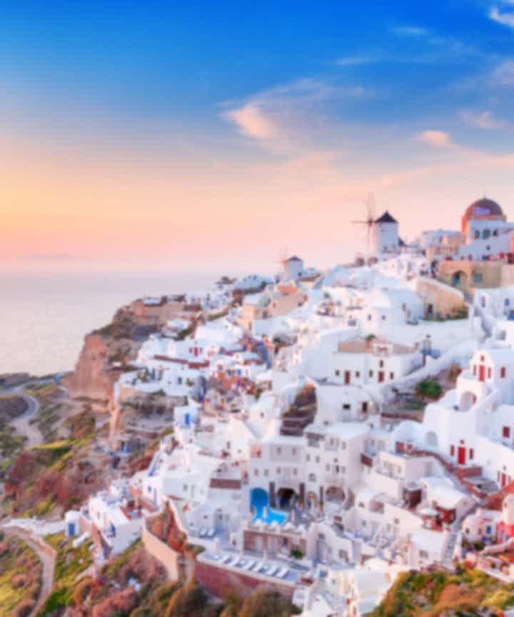 Best weekend getaways in Aegean Islands