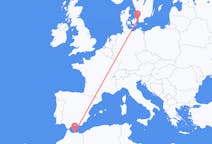 Vols d’Al Hoceïma, le Maroc pour Copenhague, Danemark