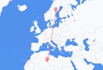 Flights from Illizi, Algeria to Kramfors Municipality, Sweden