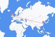 Flyreiser fra Wuxi, Kina til Belfast, Nord-Irland