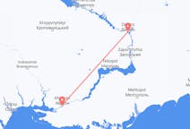 Vols depuis la ville de Kherson vers la ville de Dnipro