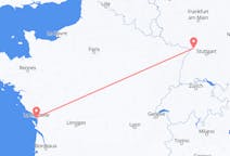 Flyreiser fra La Rochelle, til Karlsruhe