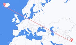 Flyreiser fra Dhangadhi, Nepal til Reykjavík, Island