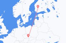 Flights from Tampere to Brno