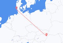 Flyg från Debrecen till Westerland