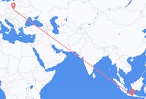 Flyrejser fra Yogyakarta, Indonesien til Katowice, Polen