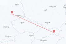 Flights from Košice in Slovakia to Leipzig in Germany