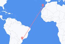 Flights from Curitiba to Lanzarote