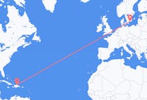 出发地 多米尼加共和国普拉塔港目的地 瑞典朗内比的航班