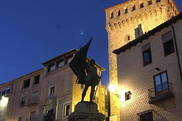  Besichtigen Sie die wichtigsten Orte von Segovia bei Sonnenuntergang