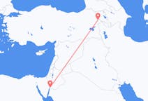 Flights from Aqaba to Iğdır