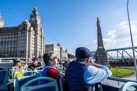 Ciy Explorer: hop on, hop off-bustour door Liverpool