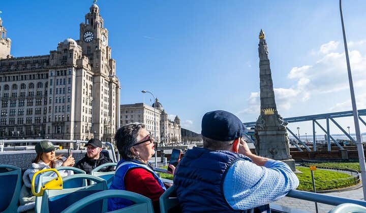 Ciy Explorer: Hop On Hop Off Liverpool Sightseeing Bus Tour