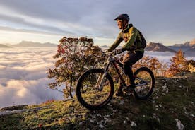 Panoramic outing to the Col de l'Arzelier by eMTB