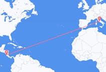 Flyreiser fra Liberia, Costa Rica til Roma, Italia