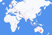 Flights from Mildura, Australia to Sveg, Sweden