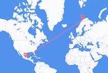 Flyreiser fra Toluca, Mexico til Tromsø, Norge