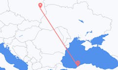 Flyg från Zonguldak till Lublin