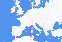 Flights from Tébessa, Algeria to Westerland, Germany