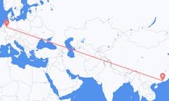 Flights from Huizhou, China to Dortmund, Germany