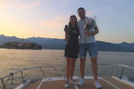 Excursion privée en bateau à arrêts multiples dans les îles Borromées au départ de Stresa