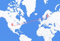 Flyreiser fra Gunnison, USA til Tallinn, Estland