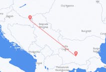 Vluchten van Osijek, Kroatië naar Plovdiv, Bulgarije