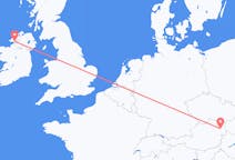 Flyg från Donegal till Vienna