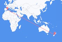 Flyreiser fra Christchurch, New Zealand til Ibiza, Spania