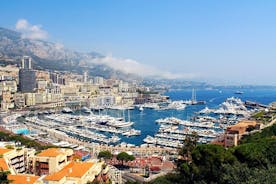 De beste wandeltocht door Monaco