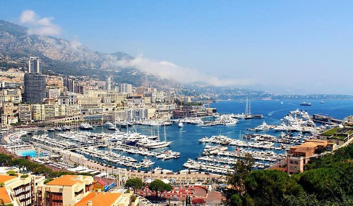 De beste wandeltocht door Monaco