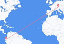 Flyrejser fra Guayaquil til Innsbruck