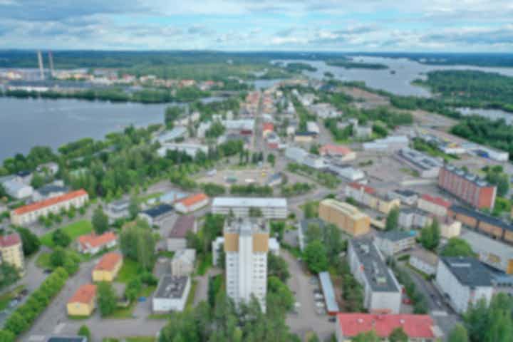 Hotell och ställen att bo på i Varkaus, Finland