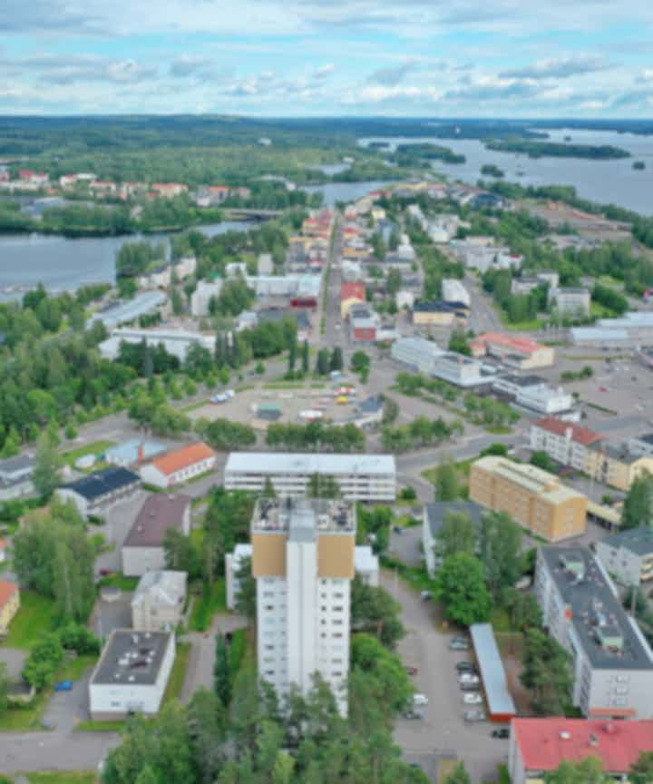 Hoteller og steder å bo i Varkaus, Finland