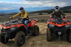 60-Minute Small-Group ATV Safari Tour in Bansko