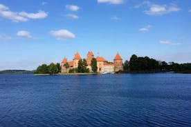Viagem de um dia a Vilnius para Trakai e Kernave