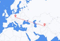 Flyrejser fra Dusjanbe til Prag