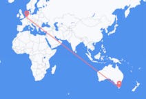 Flyreiser fra Hobart, Australia til Eindhoven, Nederland