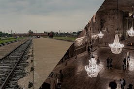 Visita guiada de día completo a la mina de sal de Wieliczka y Auschwitz-Birkenau